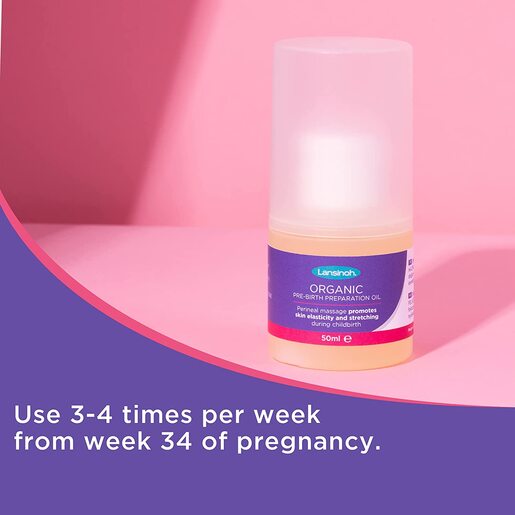 LANSINOH Organsko ulje za pripremu poroda 50ml