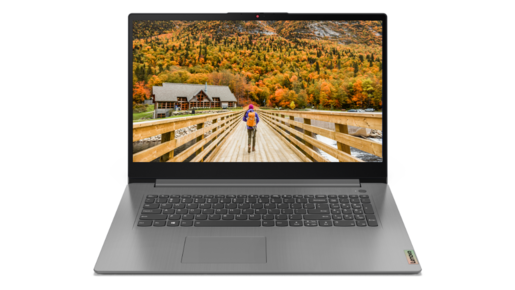 Lenovo IdeaPad 3 17ALC6, 82KV005ESC, 17,3 FHD IPS 300nits, AMD Ryzen 5 5500U, 12GB RAM, 512GB PCIe NVMe SSD, AMD Radeon Graphics, Free DOS, laptop