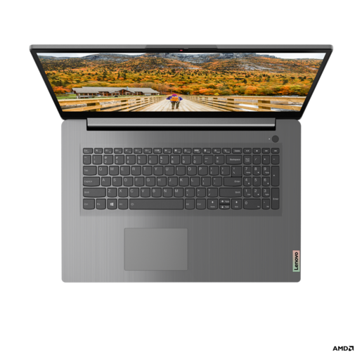 Lenovo IdeaPad 3 17ALC6, 82KV005ESC, 17,3 FHD IPS 300nits, AMD Ryzen 5 5500U, 12GB RAM, 512GB PCIe NVMe SSD, AMD Radeon Graphics, Free DOS, laptop