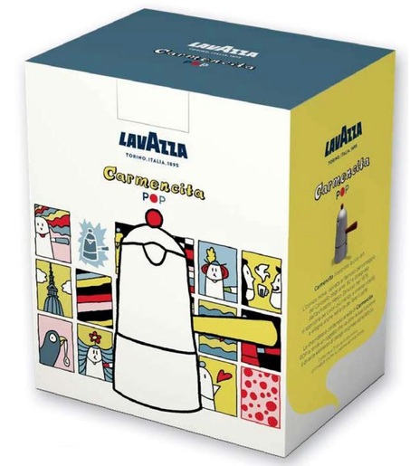 LAVAZZA Moka Carmencita POP (crvena)