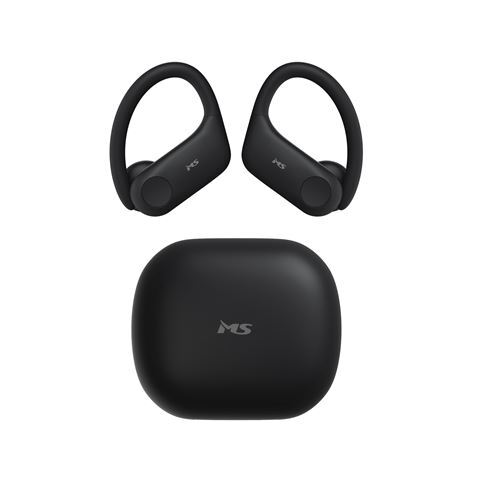 MS EOS B510 bežične TWS slušalice, crna
