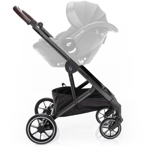 Zopa kolica Quest 3u1 Vulcan black / black