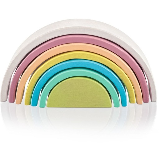 Zopa drvena igračka Duga Sunrise