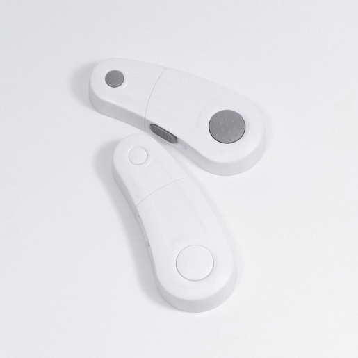 Zopa zaštita za vrata white/grey