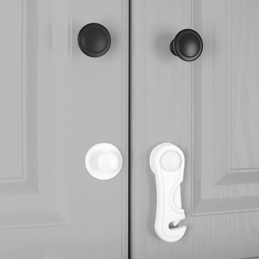 Zopa zaštita za ladice i ormare 2 kom white