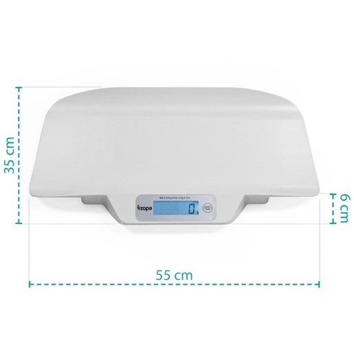 Zopa digitalna vaga za bebe