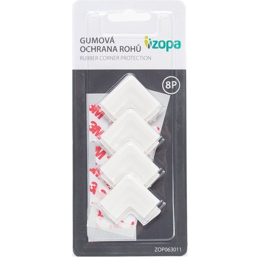 Zopa zaštita za kutove gumena 4 kom