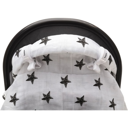 Zopa univerzalna stezaljka za kolica white