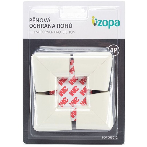 Zopa zaštita za kutove od pjene 4 kom