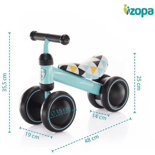 Zopa balance bike Zooter Magic