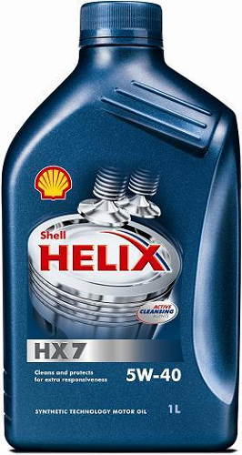 Shell Helix HX7 5W40 1L
