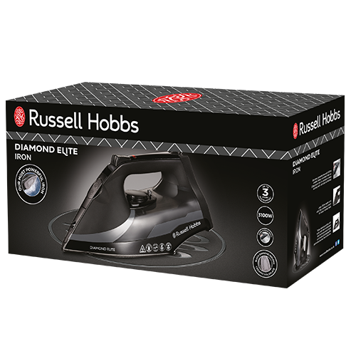 RUSSELL HOBBS glačalo Diamod Elite 27000-56
