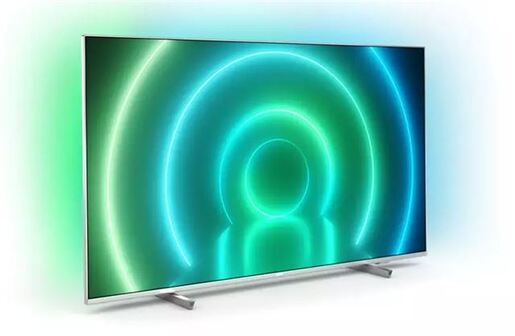 Televizor PHILIPS LED TV 70PUS7956/12, 4K, ANDROID, AMBILIGHT, SIVI