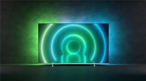 Televizor PHILIPS LED TV 70PUS7956/12, 4K, ANDROID, AMBILIGHT, SIVI