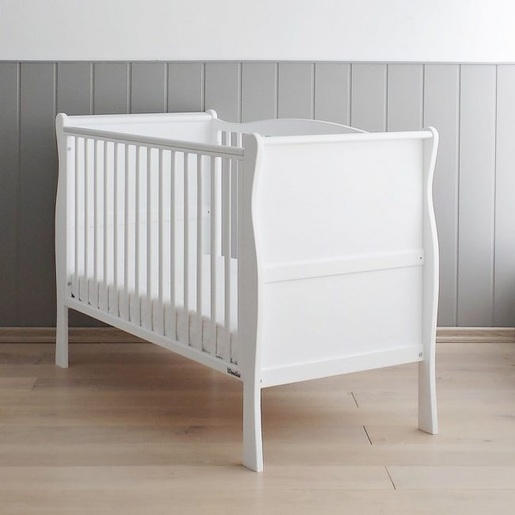 Woodies krevetić Noble Cot White