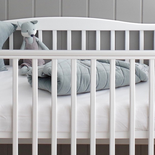 Woodies krevetić Noble Cot White