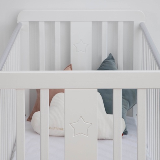 Woodies krevetić Star Cot 120x60 cm