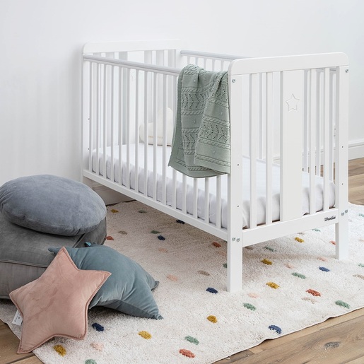 Woodies krevetić Star Cot 120x60 cm