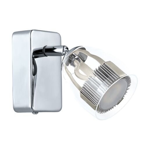 EGLO reflektor/1, LED, 4,5W, krom 'PECERO'