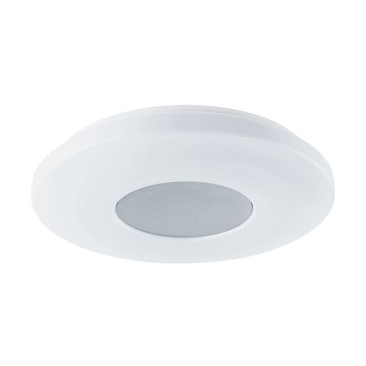 EGLO plafonjera/1, LED, 23W, prom 340, bijela/nikl-mat 'PEDROSO'