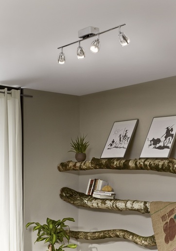 EGLO reflektor/4, LED, 4X4,5W, krom 'PECERO'