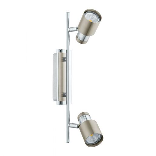 EGLO reflektor/2, LED, nikl-mat/krom 'DAVIDA-SD'