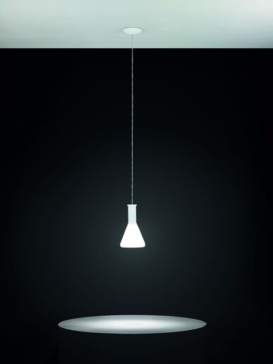 EGLO visilica/1, E27, prom 165, bijela/opal 'PASCOA'