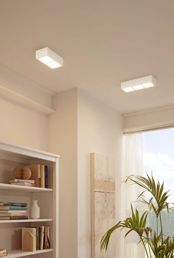 EGLO stropna rasvjeta/3, LED, 3X4,2W, bijela 'COLEGIO'