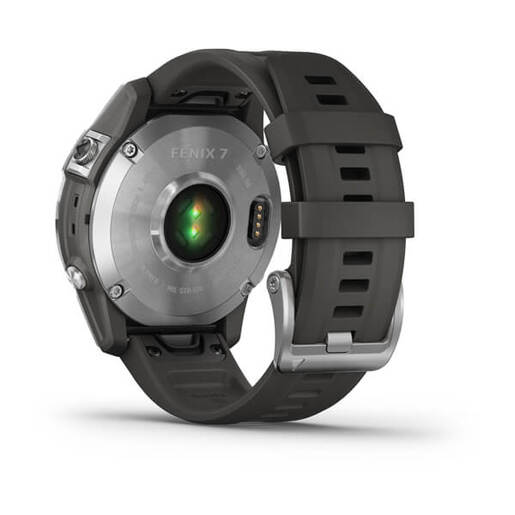 Garmin Fenix 7, Silver Graphite remen, 010-02540-01, pametni sat