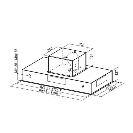 Faber napa Heaven 2.0 X 90