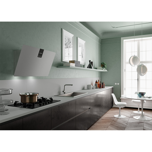 Faber napa SOFT EDGE BIANCO KOS A80