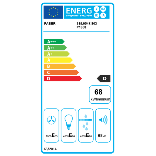 Faber napa 152 SRM LG A90