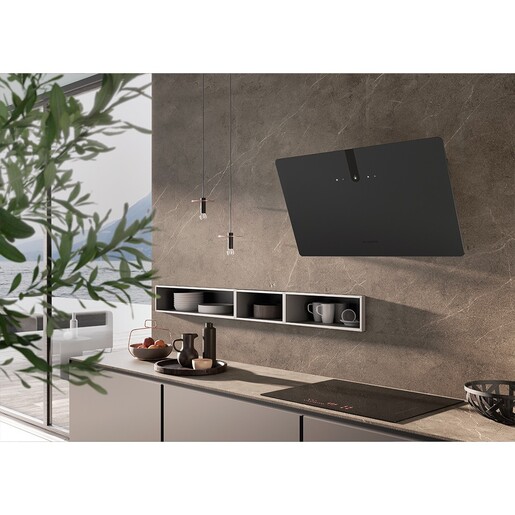 Faber napa Glam Light Zero Drip Plus BK M A80