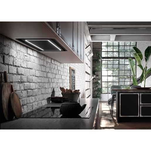 Faber napa IN-LIGHT EV8+ BK MATT KL A70