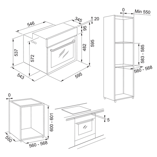 Franke pećnica Mythos FMY 99 P XS