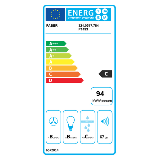 Faber napa Thea EV8 DG Matt A80 SC