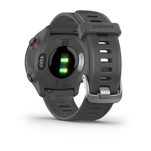 Garmin Forerunner 55 Monterra Grey, 010-02562-13, pametni sat za trčanje