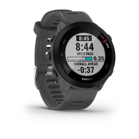 Garmin Forerunner 55 Monterra Grey, 010-02562-13, pametni sat za trčanje