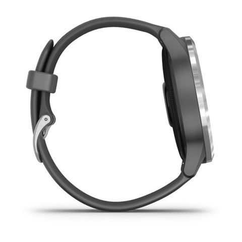 Garmin Vivoactive 4 Silver sivi remen, 010-02174-04, 45mm, pametni sat