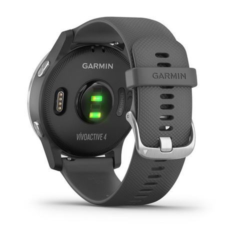 Garmin Vivoactive 4 Silver sivi remen, 010-02174-04, 45mm, pametni sat