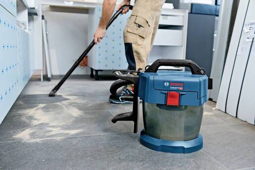 BOSCH Professional GAS 18V-10 L akumulatorski usisavač, solo alat u kartonu
