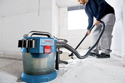 BOSCH Professional GAS 18V-10 L akumulatorski usisavač, solo alat u kartonu