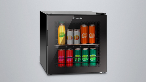 Inventor mini bar BC-43B 43L crni