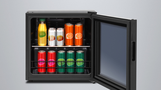 Inventor mini bar BC-43B 43L crni