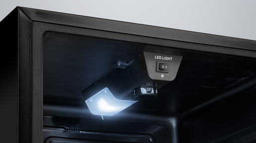 Inventor mini bar BC-43B 43L crni