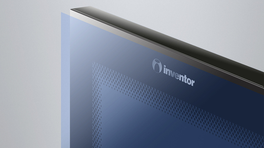 Inventor mini bar BC-43B 43L crni