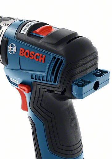 BOSCH Professional akumulatorska bušilica-izvijač GSR 12V-35 brushless (2x 2,0 Ah, punjač)