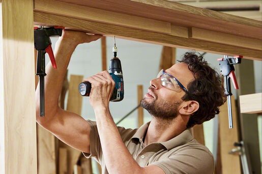 BOSCH Professional akumulatorska bušilica-izvijač GSR 12V-35 brushless (2x 2,0 Ah, punjač)