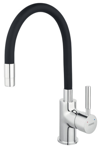 SHR sudoper Tera 10 + slavina Flexy - Crna