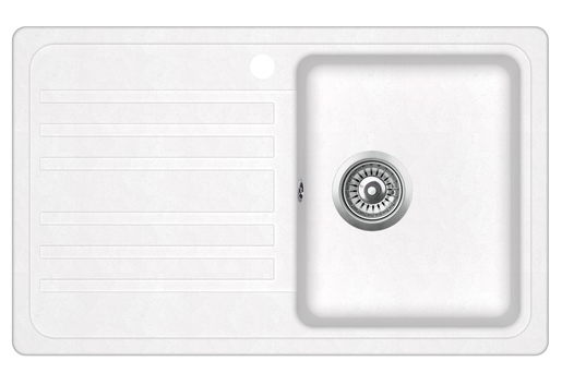 SHR sudoper Tera 20 + slavina Flexy - Bijela